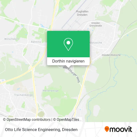 Otto Life Science Engineering Karte