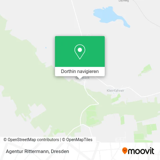 Agentur Rittermann Karte