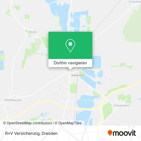 R+V Versicherung Karte