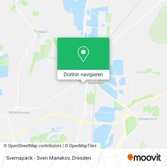 Svemapack - Sven Manakov Karte