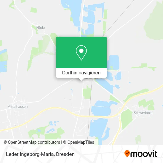 Leder Ingeborg-Maria Karte