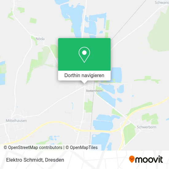 Elektro Schmidt Karte