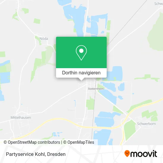 Partyservice Kohl Karte