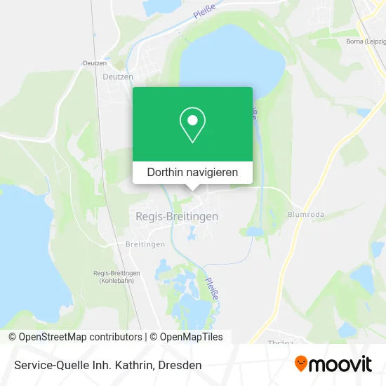 Service-Quelle Inh. Kathrin Karte