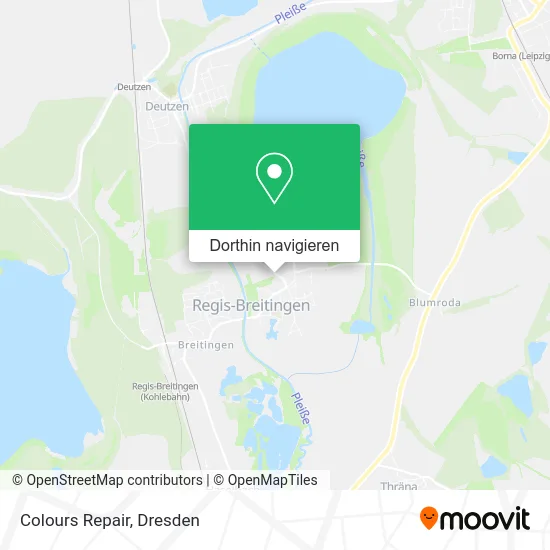 Colours Repair Karte