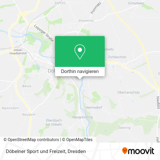 Döbelner Sport und Freizeit Karte