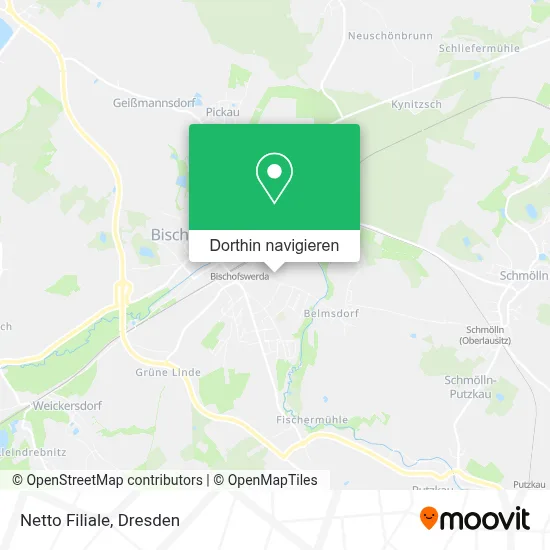 Netto Filiale Karte