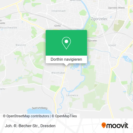 Joh.-R.-Becher-Str. Karte