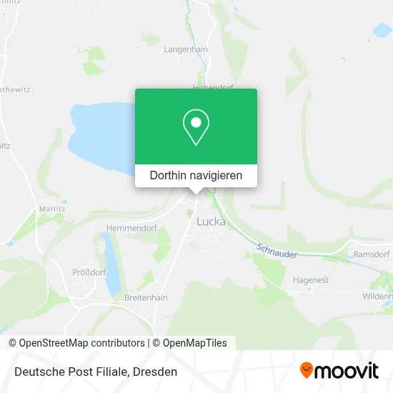Deutsche Post Filiale Karte