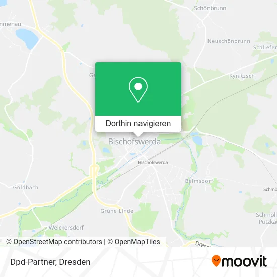 Dpd-Partner Karte
