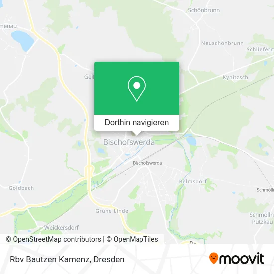 Rbv Bautzen Kamenz Karte