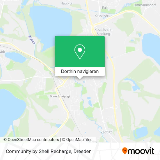 Community by Shell Recharge Karte