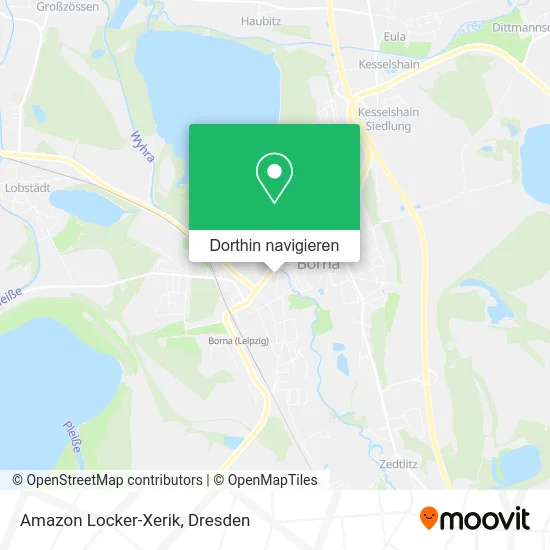 Amazon Locker-Xerik Karte