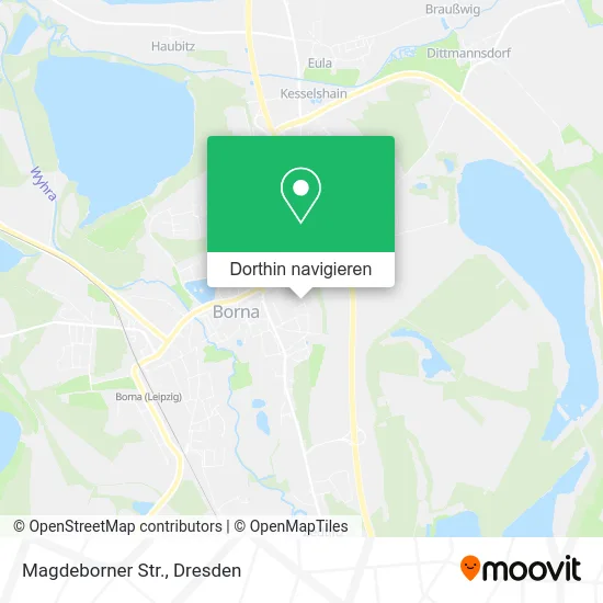 Magdeborner Str. Karte