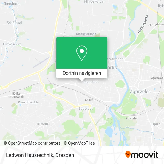 Ledwon Haustechnik Karte