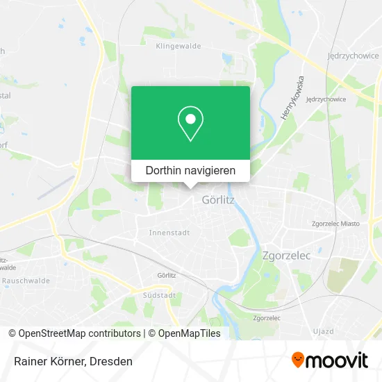 Rainer Körner Karte