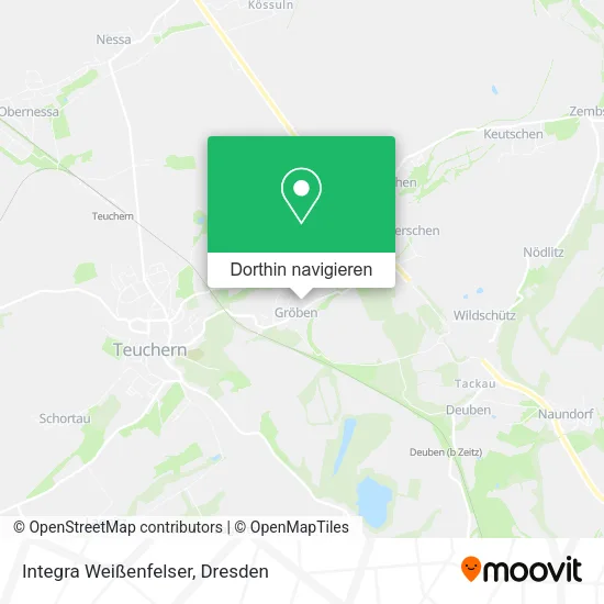 Integra Weißenfelser Karte