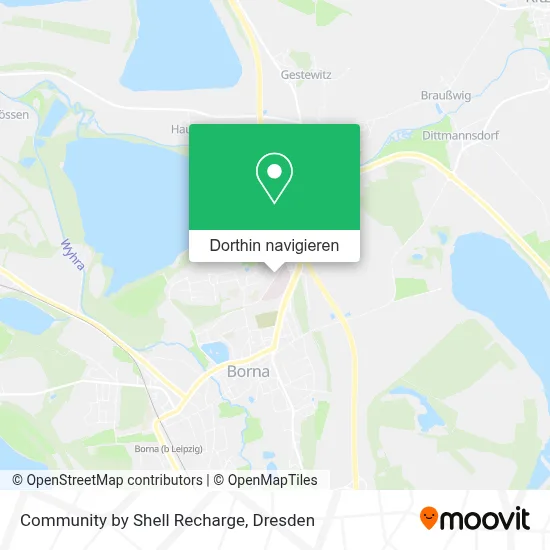 Community by Shell Recharge Karte