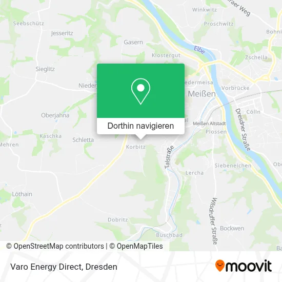 Varo Energy Direct Karte