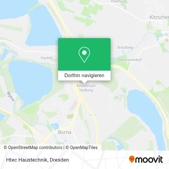 Htec Haustechnik Karte