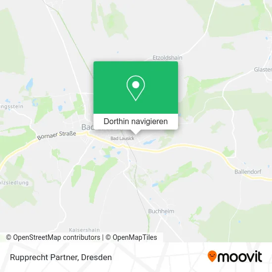 Rupprecht Partner Karte