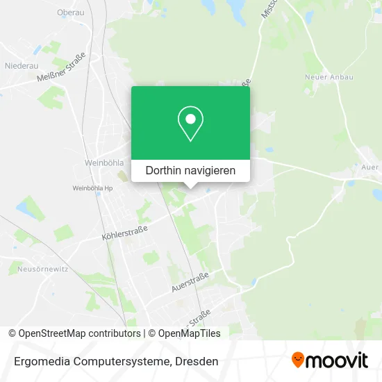 Ergomedia Computersysteme Karte