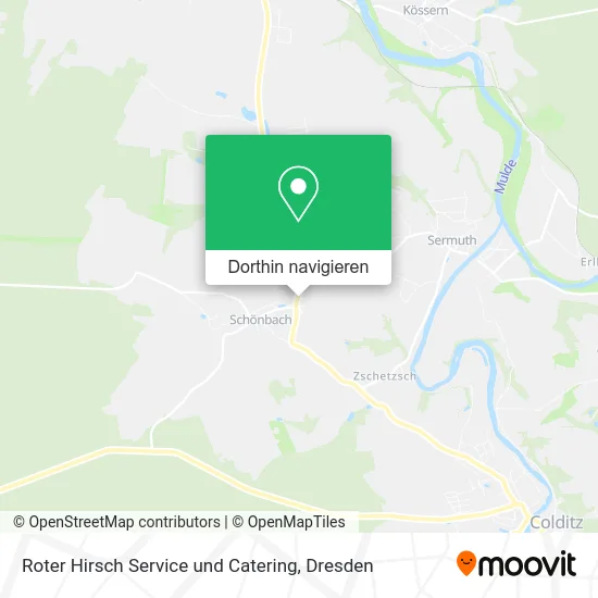 Roter Hirsch Service und Catering Karte