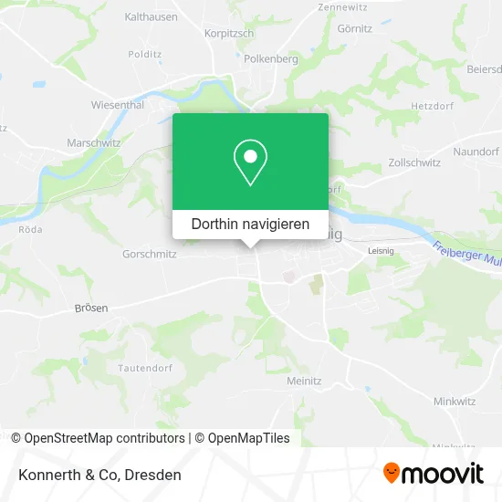 Konnerth & Co Karte