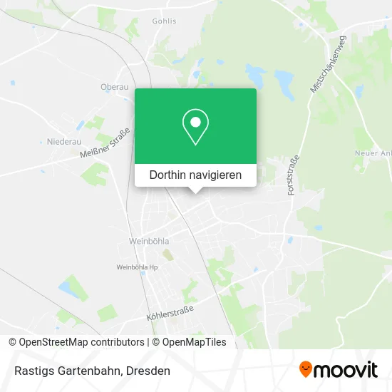 Rastigs Gartenbahn Karte