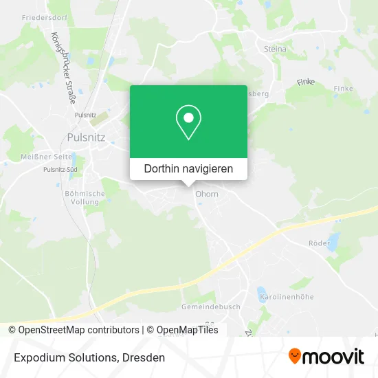 Expodium Solutions Karte