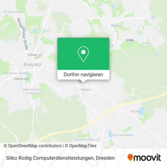 Silko Rodig Computerdienstleistungen Karte