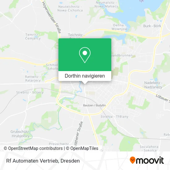 Rf Automaten Vertrieb Karte