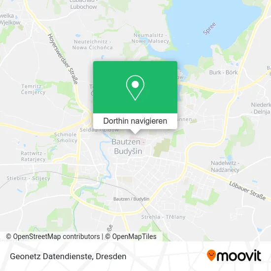 Geonetz Datendienste Karte