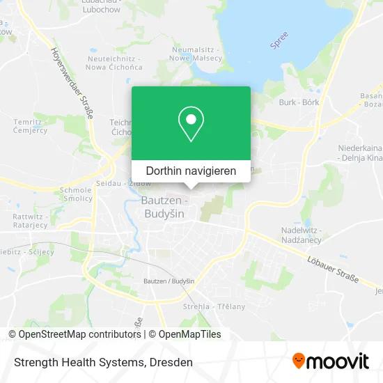 Strength Health Systems Karte