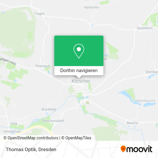 Thomas Optik Karte