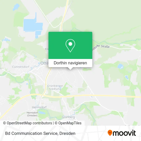 Bd Communication Service Karte
