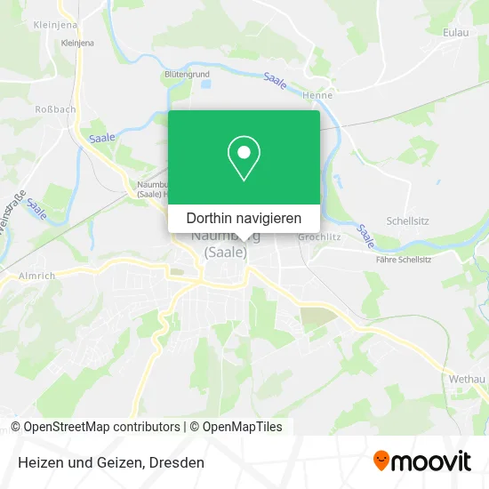 Heizen und Geizen Karte