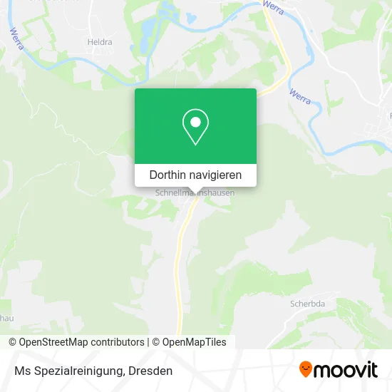 Ms Spezialreinigung Karte