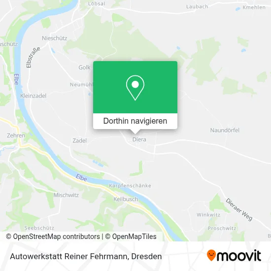 Autowerkstatt Reiner Fehrmann Karte