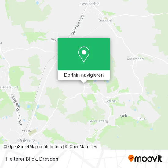 Heiterer Blick Karte