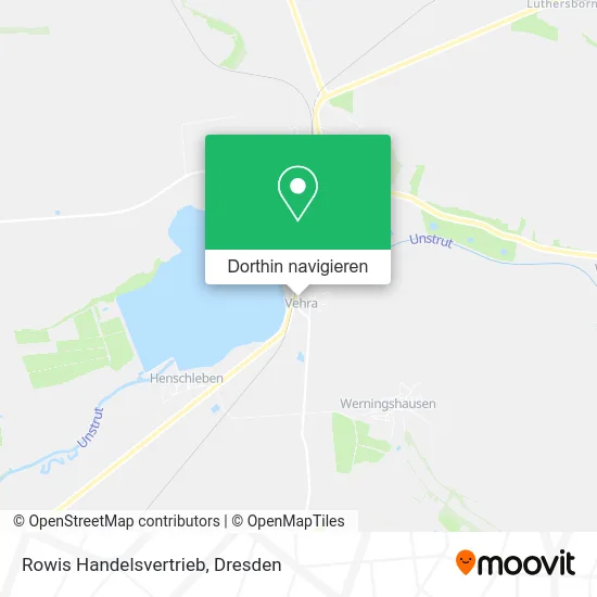 Rowis Handelsvertrieb Karte