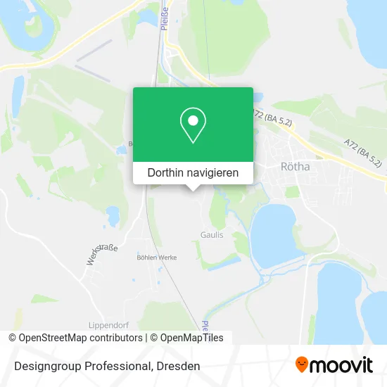 Designgroup Professional Karte