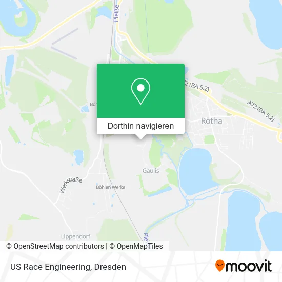 US Race Engineering Karte