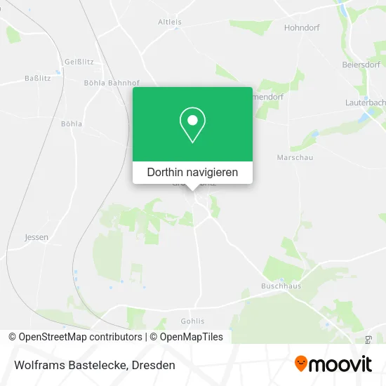 Wolframs Bastelecke Karte