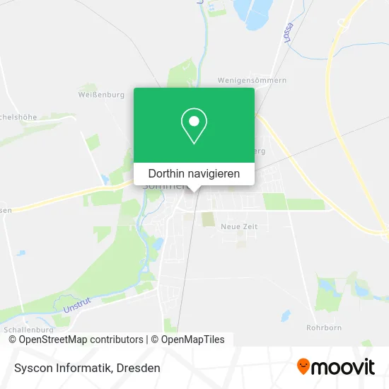 Syscon Informatik Karte