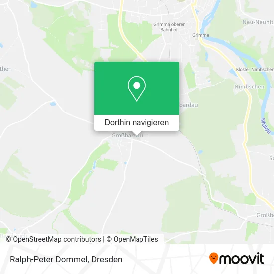 Ralph-Peter Dommel Karte