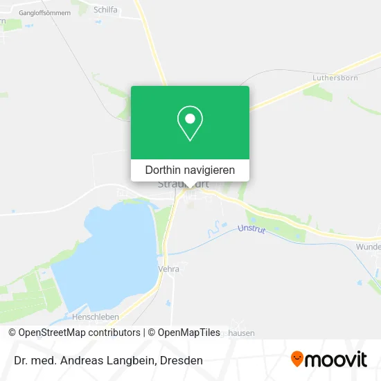 Dr. med. Andreas Langbein Karte