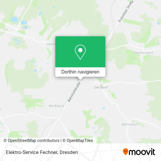 Elektro-Service Fechner Karte