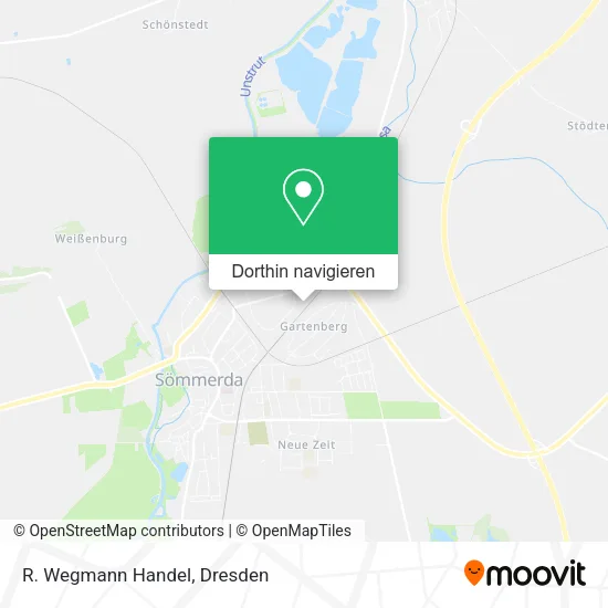 R. Wegmann Handel Karte