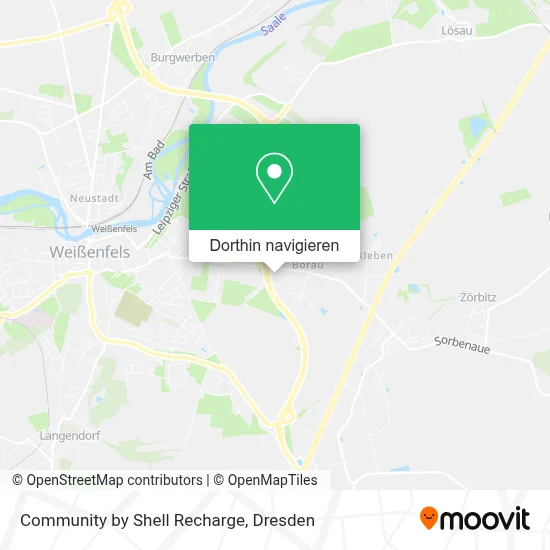 Community by Shell Recharge Karte